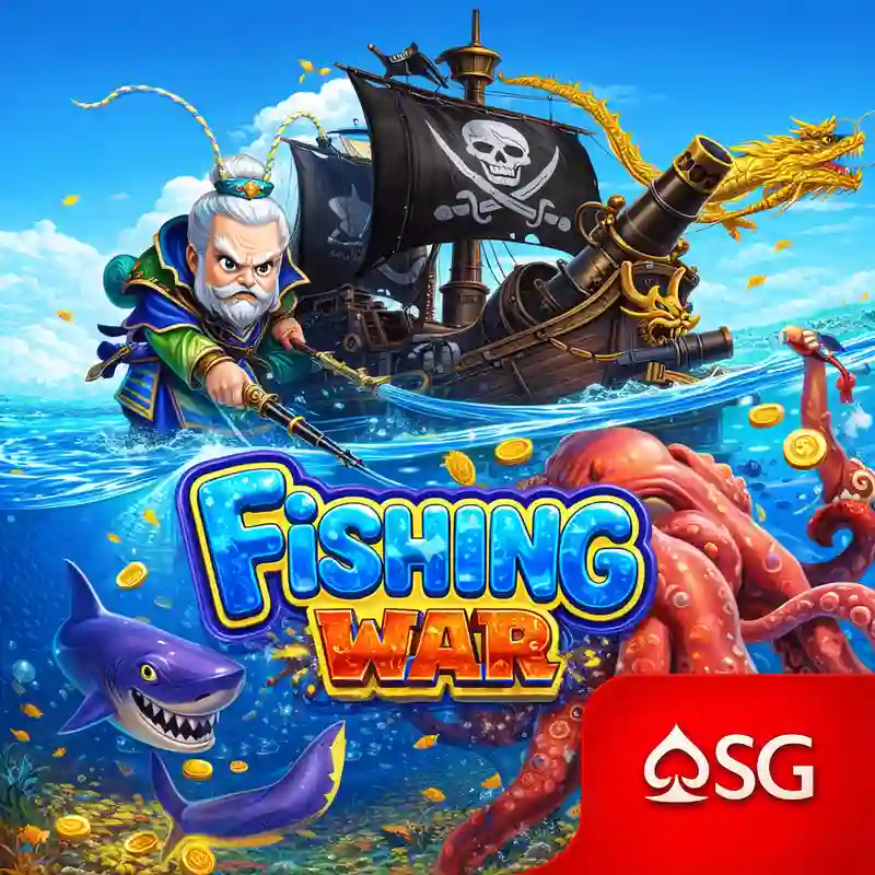 Fishing War arcade game at pphwin casino