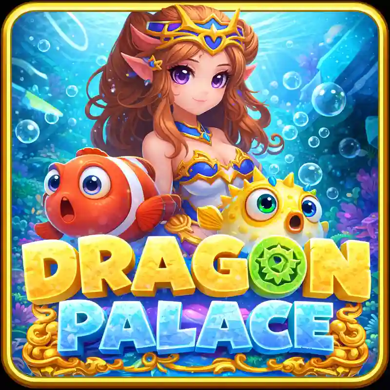 Palasyo ng Dragon Slot Game Logo